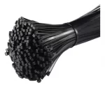 AMARRA PLASTICA NEGRA 150X2.5MM 100 UNIDADES NEXXO - Imagen 2