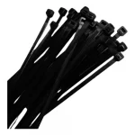 AMARRA PLASTICA NEGRA 300X4.8MM 100UNIDADES NEXXO