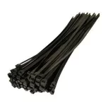 AMARRA PLASTICA NEGRA 4.8X300 UTUSTOOLS - Imagen 2