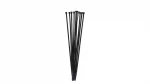 AMARRA PLASTICA NEGRA 4.8X500 100UN LEXXO - Imagen 2