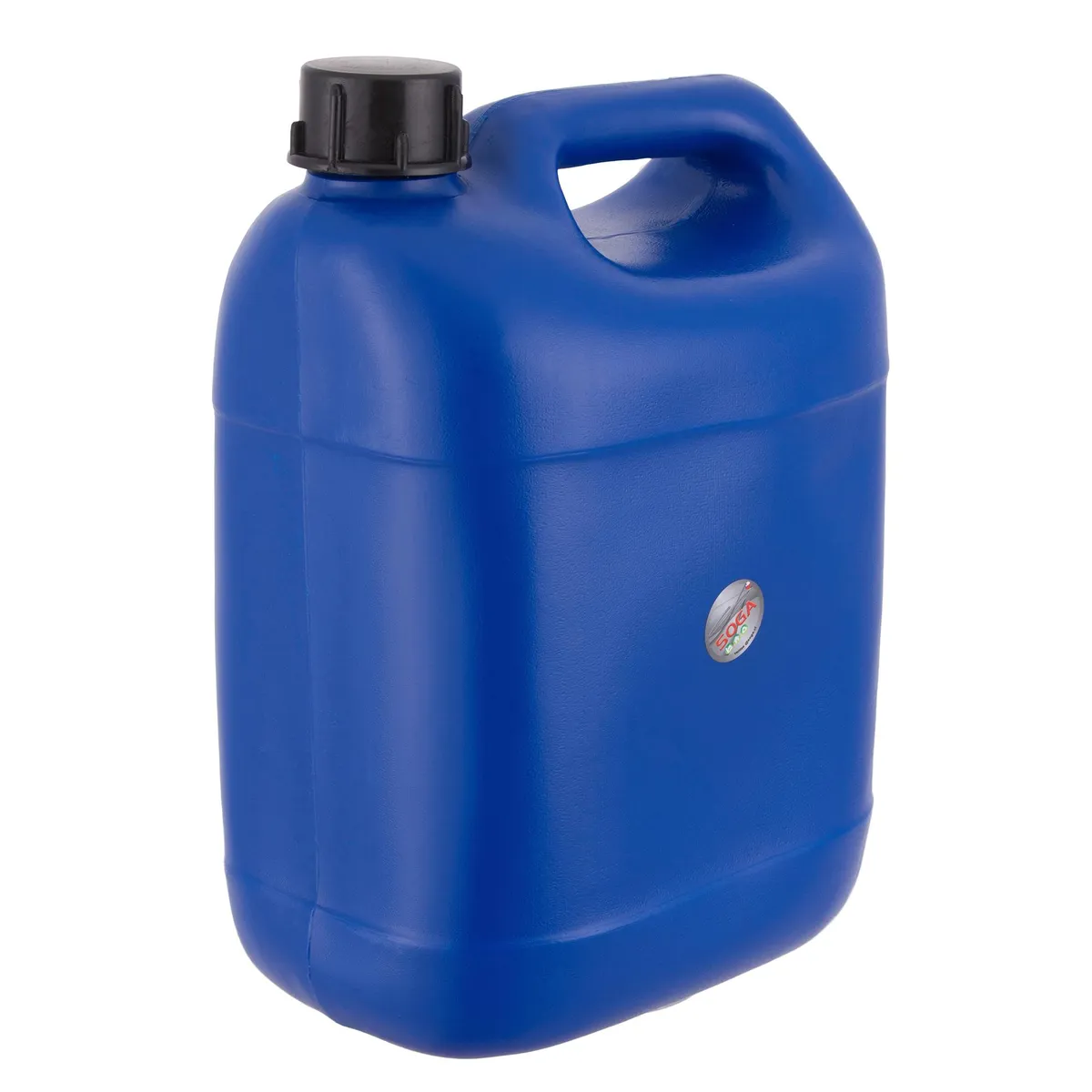 BIDON PLASTICO AZUL 10 LTRS BIDON PLASTICO AZUL 10 LTRS - Imagen 1