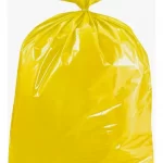 BOLSA BASURA 110x120 AMARILLA