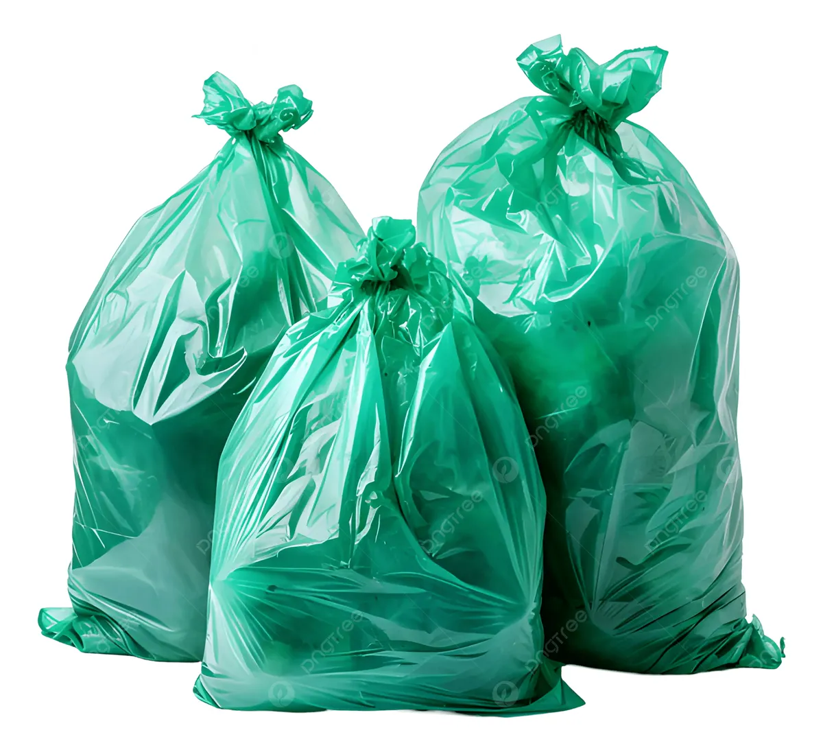 BOLSA BASURA 110x120 VERDE BOLSA BASURA 110x120 VERDE - Imagen 1