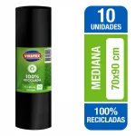 BOLSA DE BASURA BIOROLLO 70X90 VIRUTEX