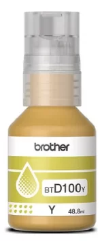 BOTELLA BROTHER BTD100 YELLOW - Imagen 2