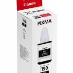 BOTELLA GI-190BK NEGRO PIXMA CANON
