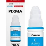 BOTELLA GI-190C CYAN PIXMA CANON