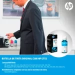 BOTELLA GT52 CYAN HP - Imagen 2