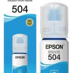 BOTELLA T504220 CYAN EPSON