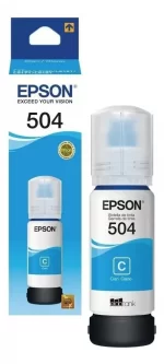 BOTELLA T504220 CYAN EPSON