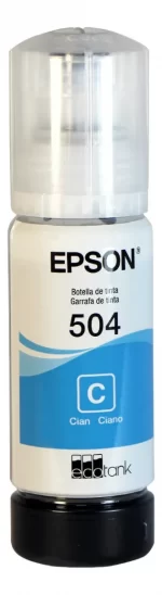 BOTELLA T504220 CYAN EPSON - Imagen 2