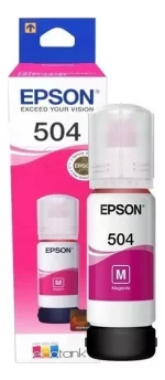 BOTELLA T504320 MAGENTA EPSON - Imagen 3