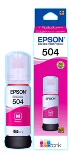 BOTELLA T504320 MAGENTA EPSON - Imagen 2