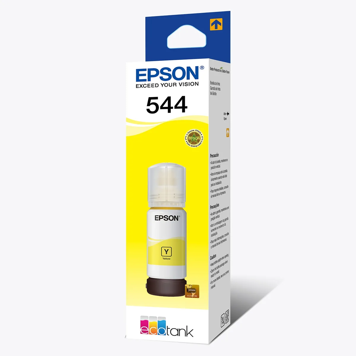 BOTELLA T544420 YELLOW EPSON 2 BOTELLA T544420 YELLOW EPSON - Imagen 1