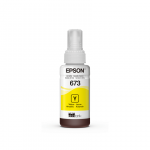 BOTELLA T673420 AMARILLO EPSON - Imagen 2