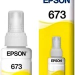 BOTELLA T673420 AMARILLO EPSON
