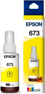 BOTELLA T673420 AMARILLO EPSON