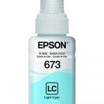 BOTELLA T673520 LIGHT CYAN EPSON