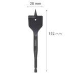 BROCA PALETA IMPACT READY DEWALT 28X152M