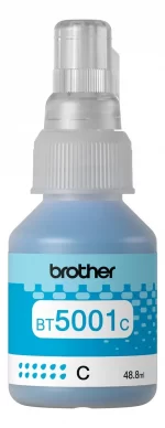 BOTELLA  BROTHER BT 5001 CYAN - Imagen 3
