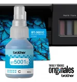 BOTELLA  BROTHER BT 5001 CYAN - Imagen 2