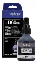BOTELLA  BROTHER TINTA BTD60BK NEGRA