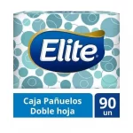 CAJA PAÑUELO DESECHABLE 90 UNID ELITE