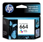 CARTRIDGE 664 TRICOLOR HP - Imagen 2