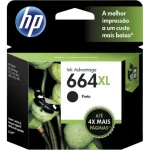 CARTRIDGE 664XL NEGRO HP