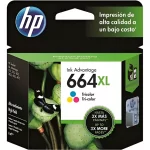 CARTRIDGE 664XL TRICOLOR HP