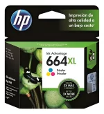 CARTRIDGE 664XL TRICOLOR HP