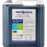 CERA AUTOBRILLO NEGRA TERRAQUIMICA 5LT