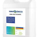CERA LIQUIDA PISO FLOTANTE 5 LITROS TERRAQUIMICA