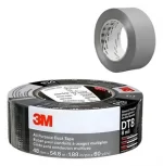 CINTA DE TELA MULTIUSO DT11 SILVER 48MM X 54MT 3M - Imagen 3