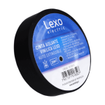 CINTA ELECTRICA 19MMX20MTRS NEGRA LEXO