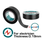 CINTA ELECTRICA NEGRA 19MMX18MM X91.5M TOTAL
