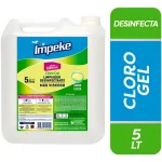 CLORO GEL LIMON 5LTRS IMPEKE