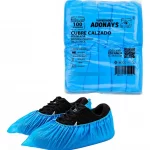 CUBRECALZADO DESECHABLE 100 UND