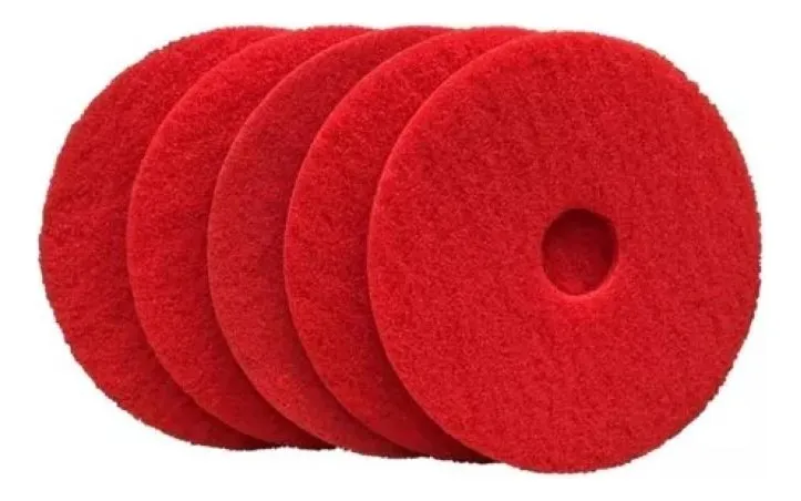 DISCO DE LIMPIEZA PADS17 ROJO VTX PRO DISCO DE LIMPIEZA PADS17 ROJO VTX PRO - Imagen 1