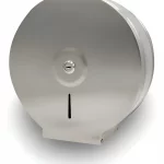 DISPENSADOR DE PAPEL HIGIENICO ACERO INOXIDABLE