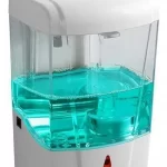 DISPENSADOR JABON AUTOMATICO ESCRITORIO 500ML