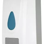 DISPENSADOR JABON LIQUIDO/ ALCOHOL GEL BLANCO 800ML STREET