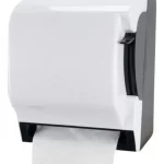 DISPENSADOR PAPEL TOALLA PALANCA