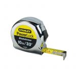 FLEXOMETRO POWERLOCK 10M STANLEY - Imagen 2