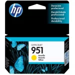 HP 951 TINTA YELLOW INK CARTRIDGES