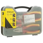 JUEGO DE 3 ALICATES AISLADOS 1000V VDE STANLEY