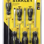 JUEGO DE 6 DESTORNILLADORES BASIC STANLEY