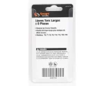 JUEGO DE LLAVES TORX DE 8 PZS T6 T25 - Imagen 2
