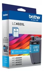 TINTA BROTHER LC402XL CYAN - Imagen 2