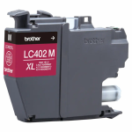 TINTA BROTHER LC402XL MAGENTA - Imagen 2